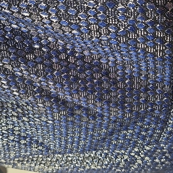 NWT Rare Editions Girls Navy Blue Silver Fishscale Formal Dress Size 10 - Picture 2 of 13